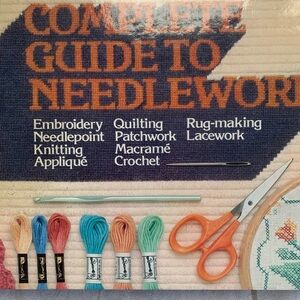 Reader's Digest Complete Guide to Needlework Book